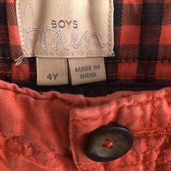 Mini Boden Size 4 Shorts - Picture 2 of 5